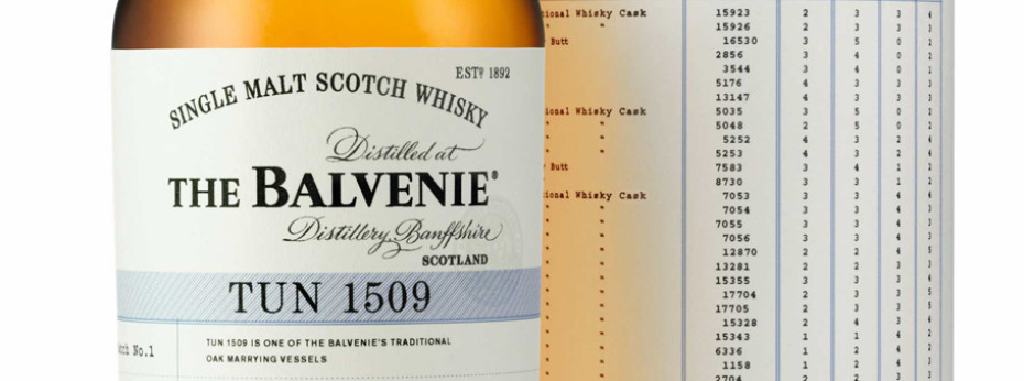 Одна партия The Balvenie Tun 1509 в год балует истинных эстетов виски