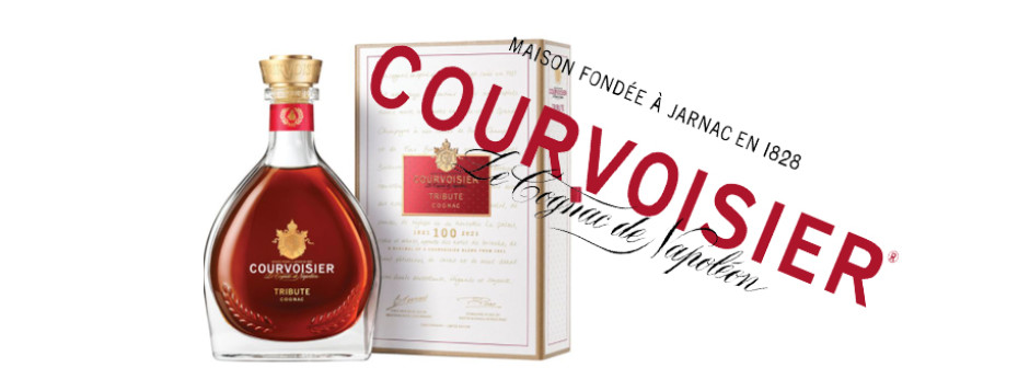 Коньяк Курвуазье вне конкуренции – Courvoisier Tribute Cognac!