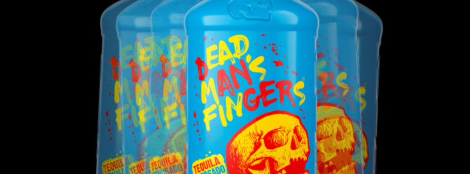 Текила репосадо Dead Man's Fingers