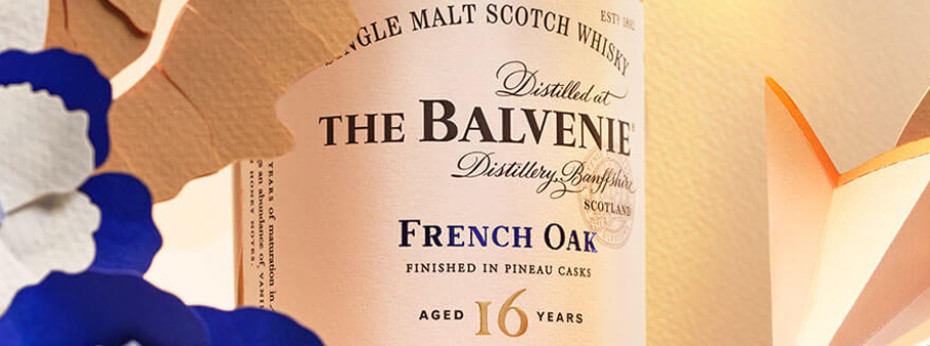 The Balvenie выпустил односолодовый шотландский виски French Oak 16-летней выдержки