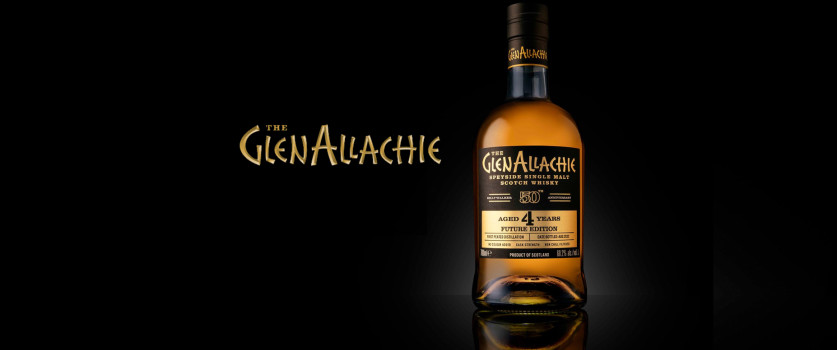 Дебют бренда GlenAllachie – односолодовый торфяной виски The GlenAllachie 50th Anniversary Future Edition