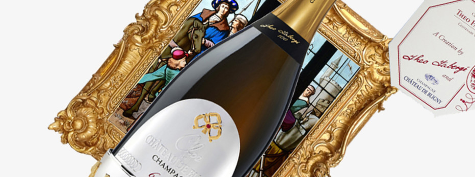 The Champagne Egg Creation – идеальная коллаборация шампанского Дома Chateau de Bligny и Theo Faberge Creations
